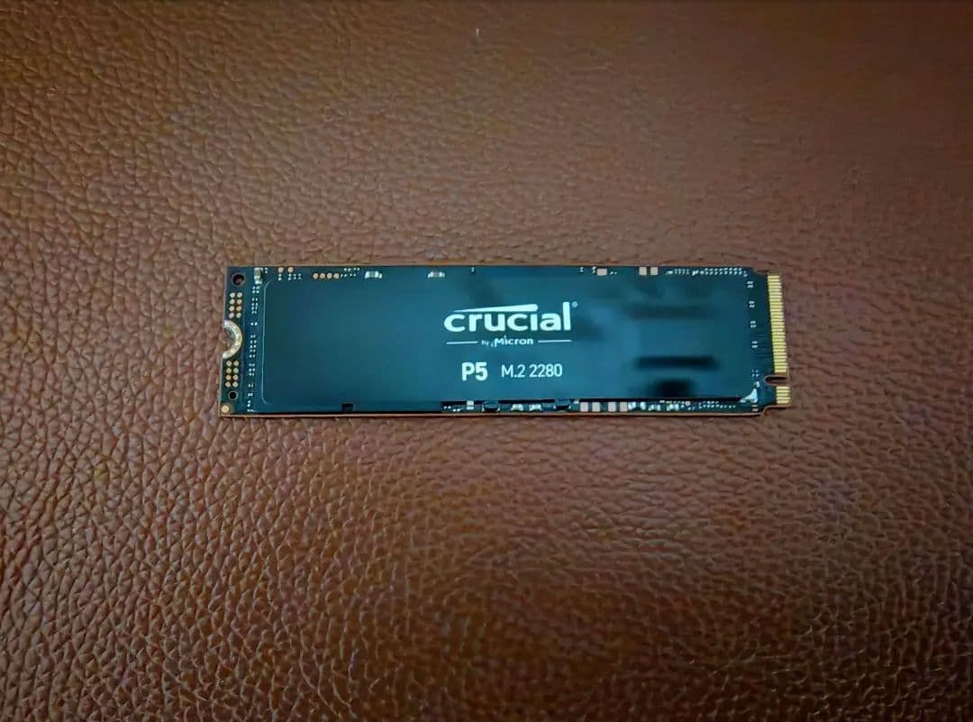 内蔵型SSD Crucial P5 M.2 2280 SSD