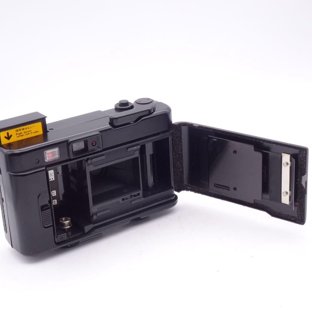 【動作確認済】 Konica C35 EF3 コンパクトフィルムカメラ