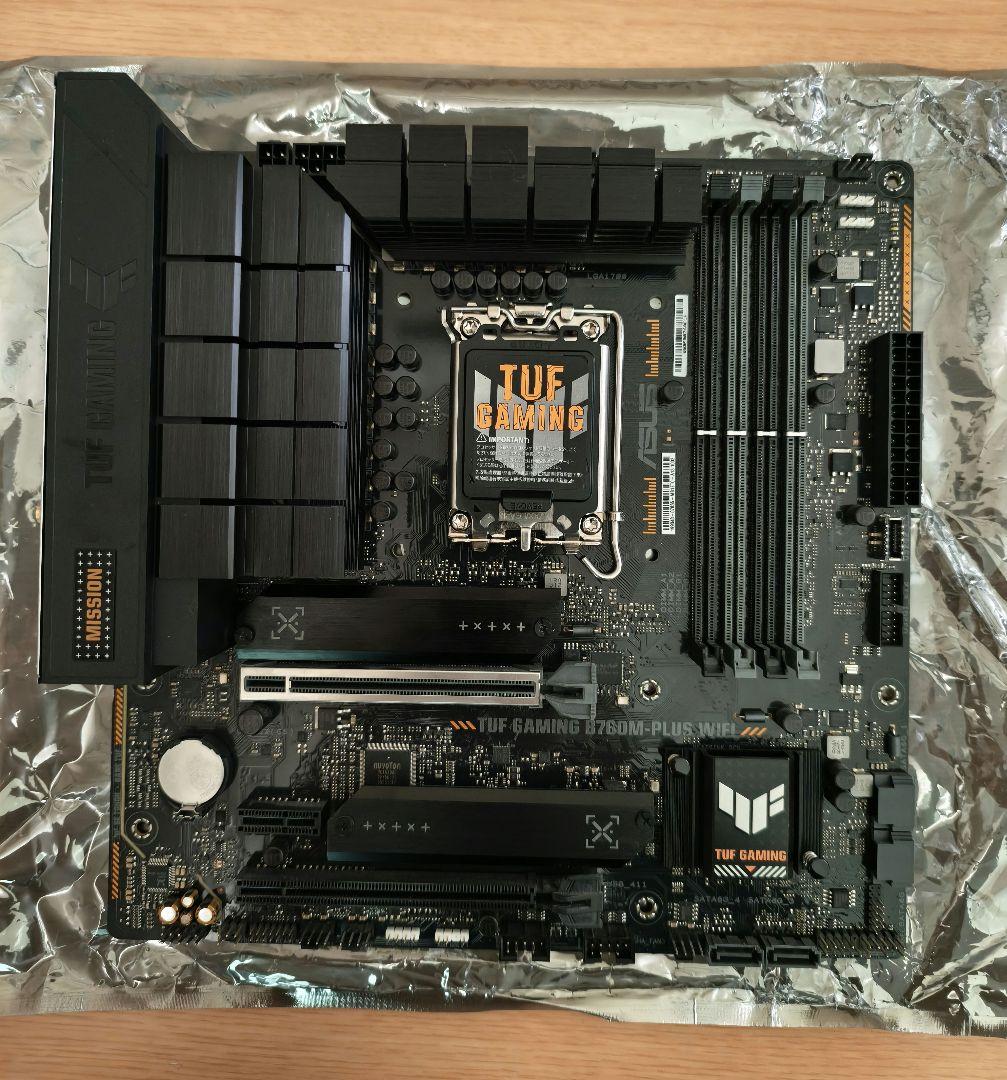 マザーボード ASUS TUF GAMING B760M-PLUS WIFI DDR5