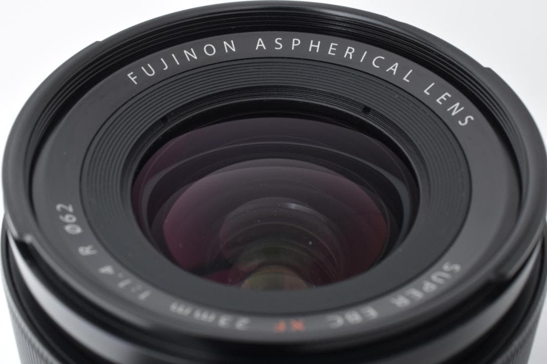 良品 FUJIFILM フジノン XF23mm F1.4 R AF H384