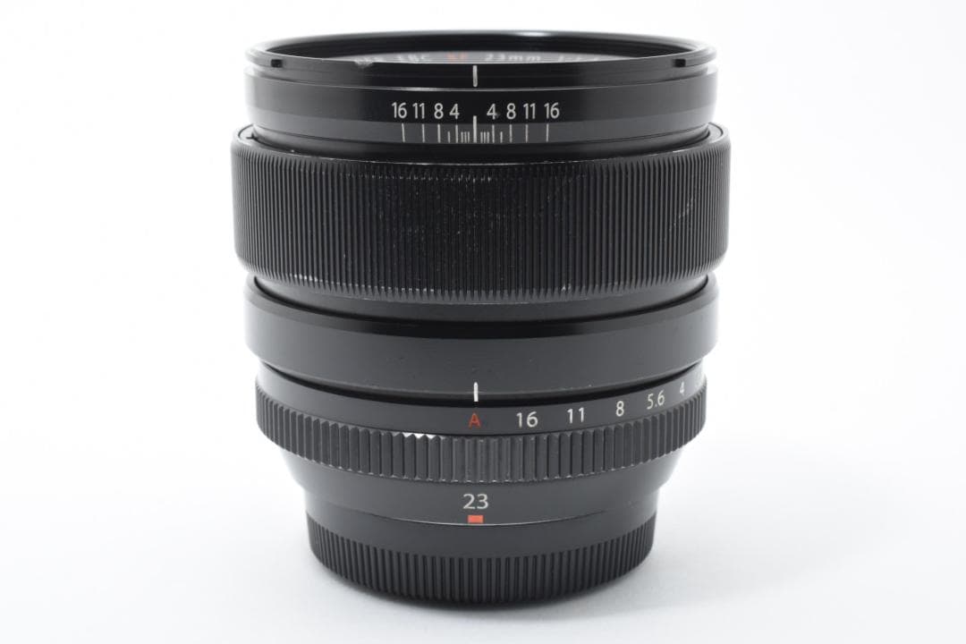 良品 FUJIFILM フジノン XF23mm F1.4 R AF H384