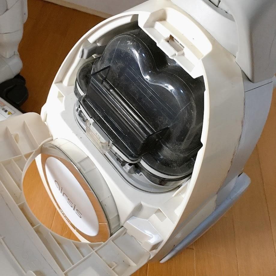 パナソニック MC-JPX1-W 掃除機 サイクロン式 中古 動作品