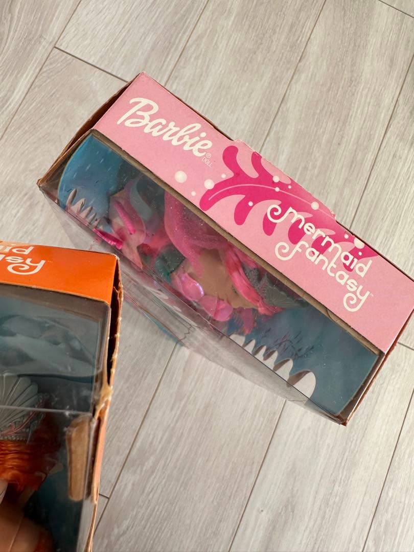 2002年バービー人魚Barbieヴィンテージ マーメイド　ナイルパーチ