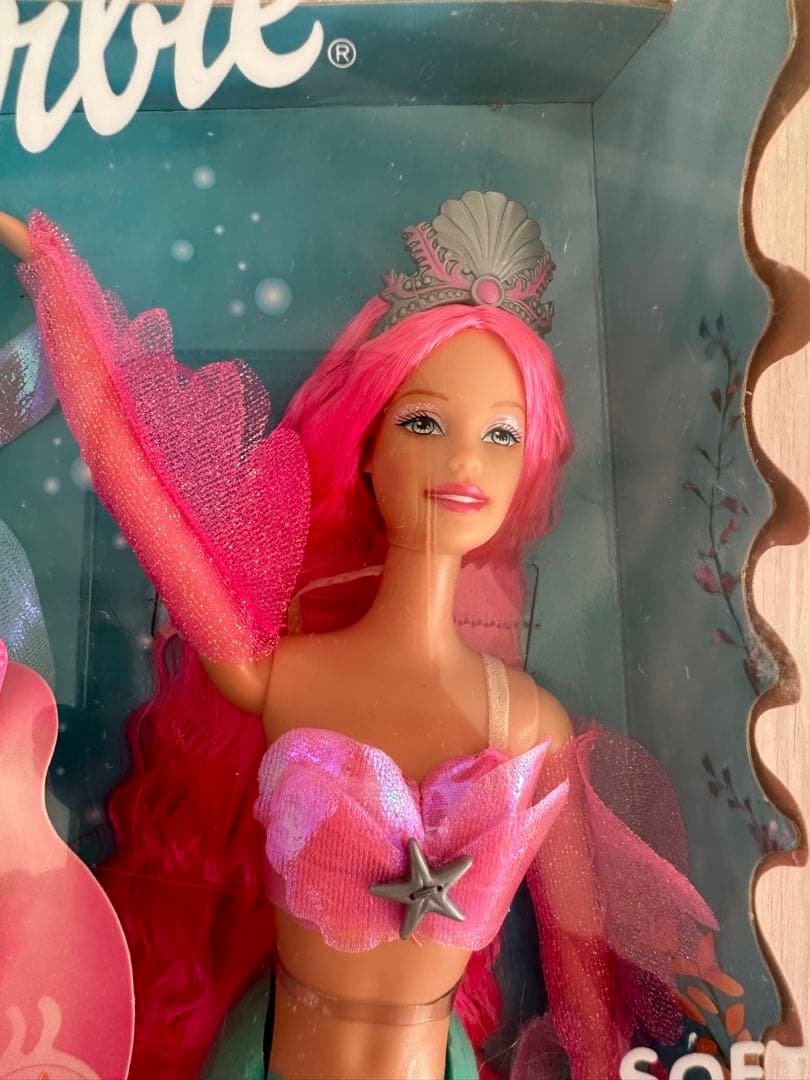 2002年バービー人魚Barbieヴィンテージ マーメイド　ナイルパーチ