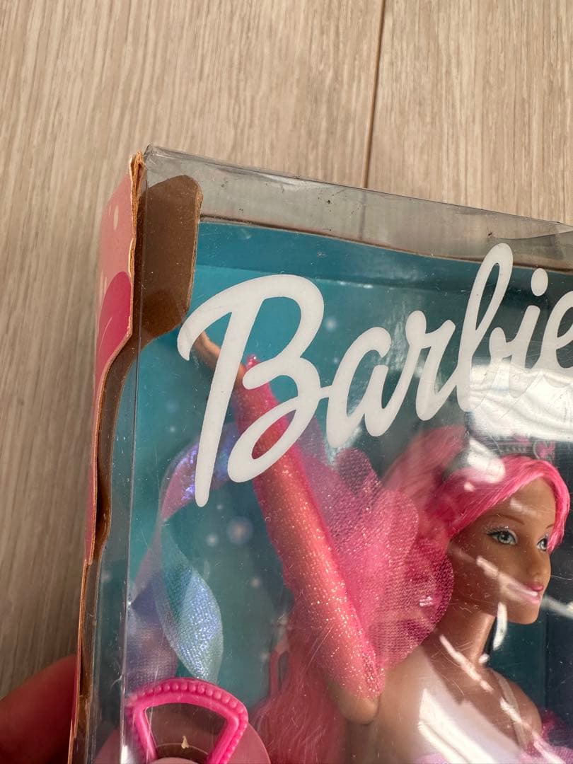 2002年バービー人魚Barbieヴィンテージ マーメイド　ナイルパーチ