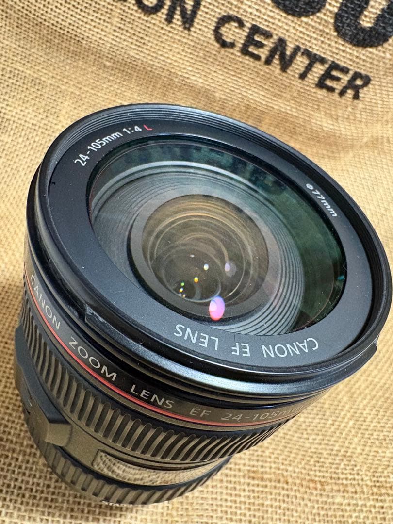 ★ジャンク品★Canon EF 24-105mm f/4L IS USM レンズ