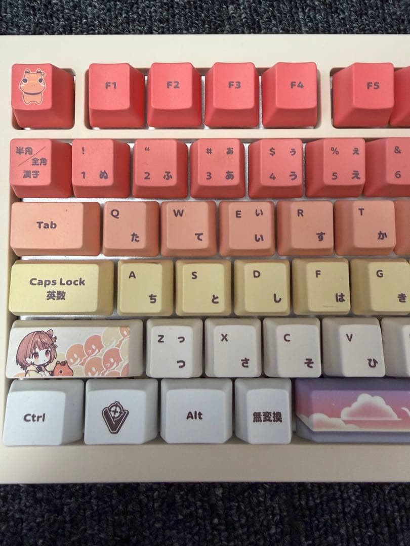 ぶいすぽっ！キーボード、マウス（千燈ゆうひ）