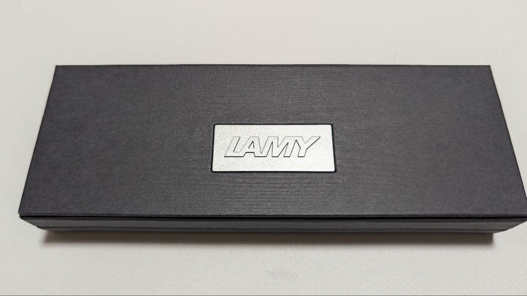 【限定品】LAMY studio アクアマリン 中字