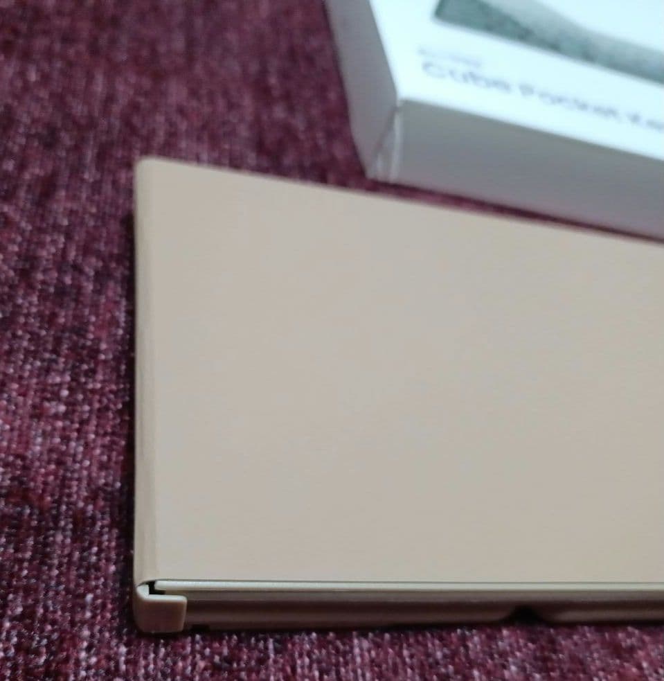 NIULKIN Cube Pocket （型番：NKF01） カーキ