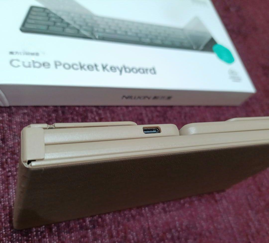NIULKIN Cube Pocket （型番：NKF01） カーキ