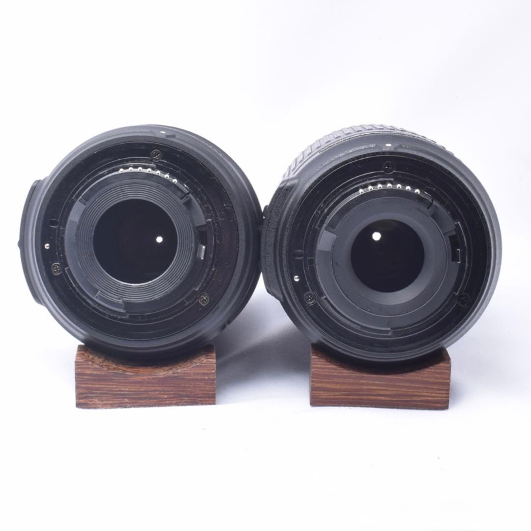 ❤️ニコン D70❤️入門機✨️手ぶれ補正Wレンズ✨️小型＆軽量⭐️一眼レフカメラ⭐️