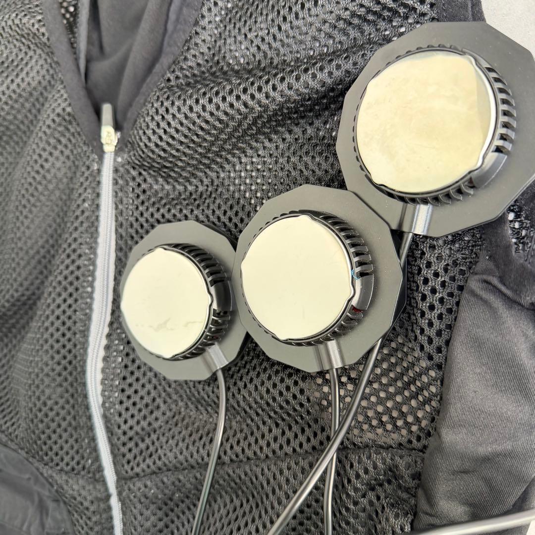 ペルチェベスト　クールベスト 充電式 冷却パッド