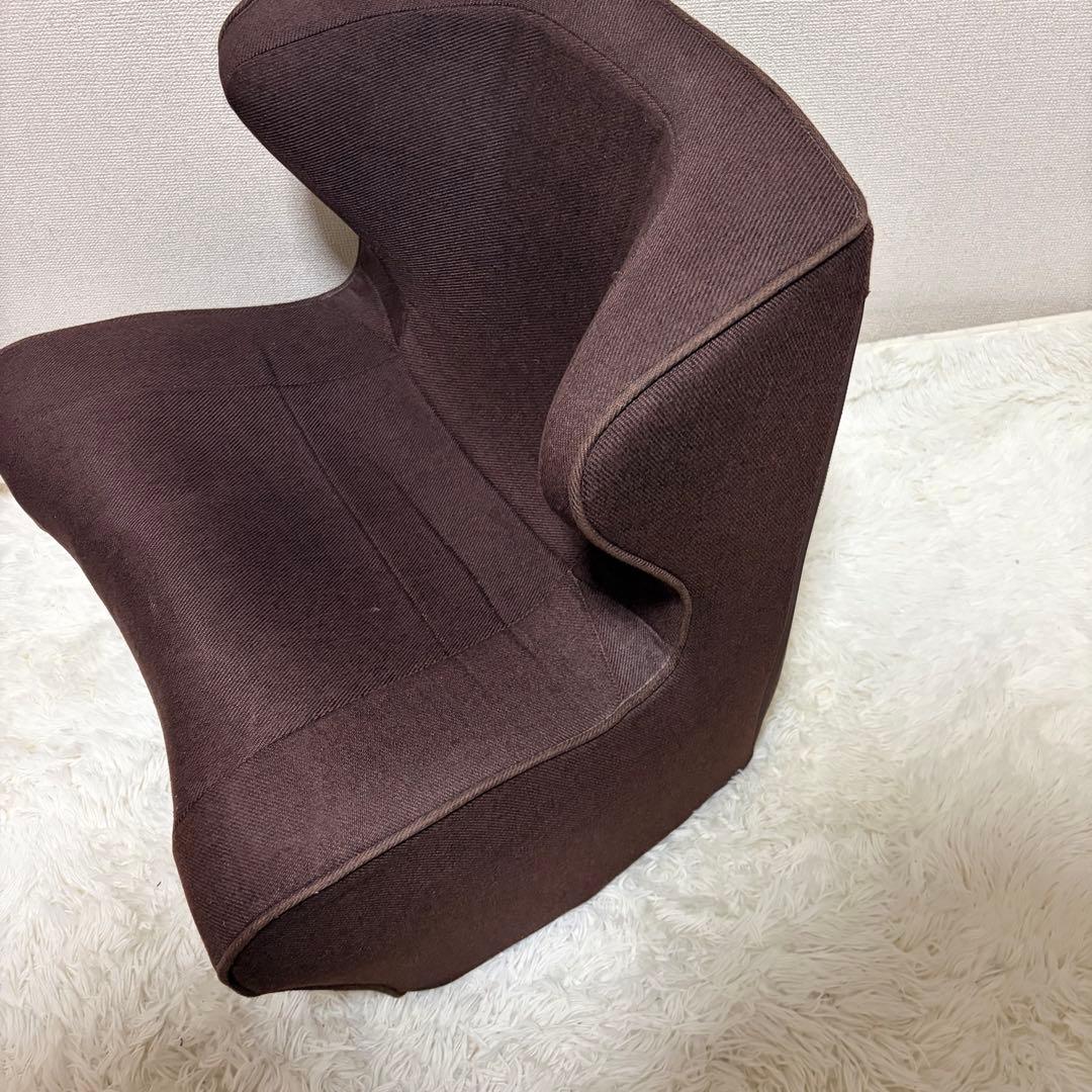 美品 Style スタイル ドクターチェアプラス ブラウン 姿勢矯正