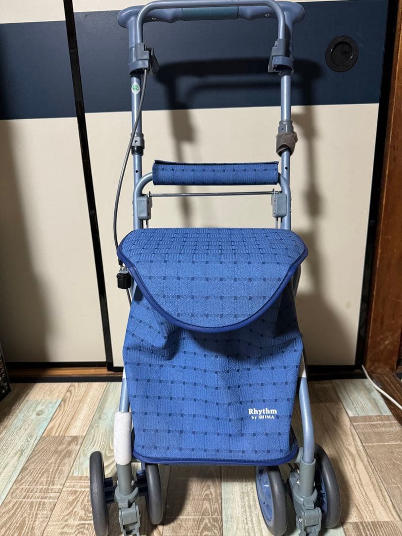シルバーカ一　SHIMA 島製作所 リズムRWC