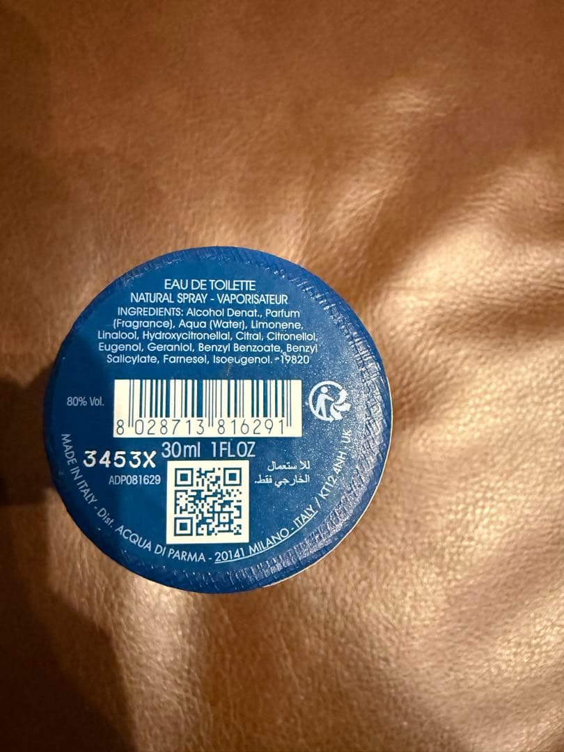 香水(ユニセックス) ACQUA DI PARMA Mandarino di Sicilia