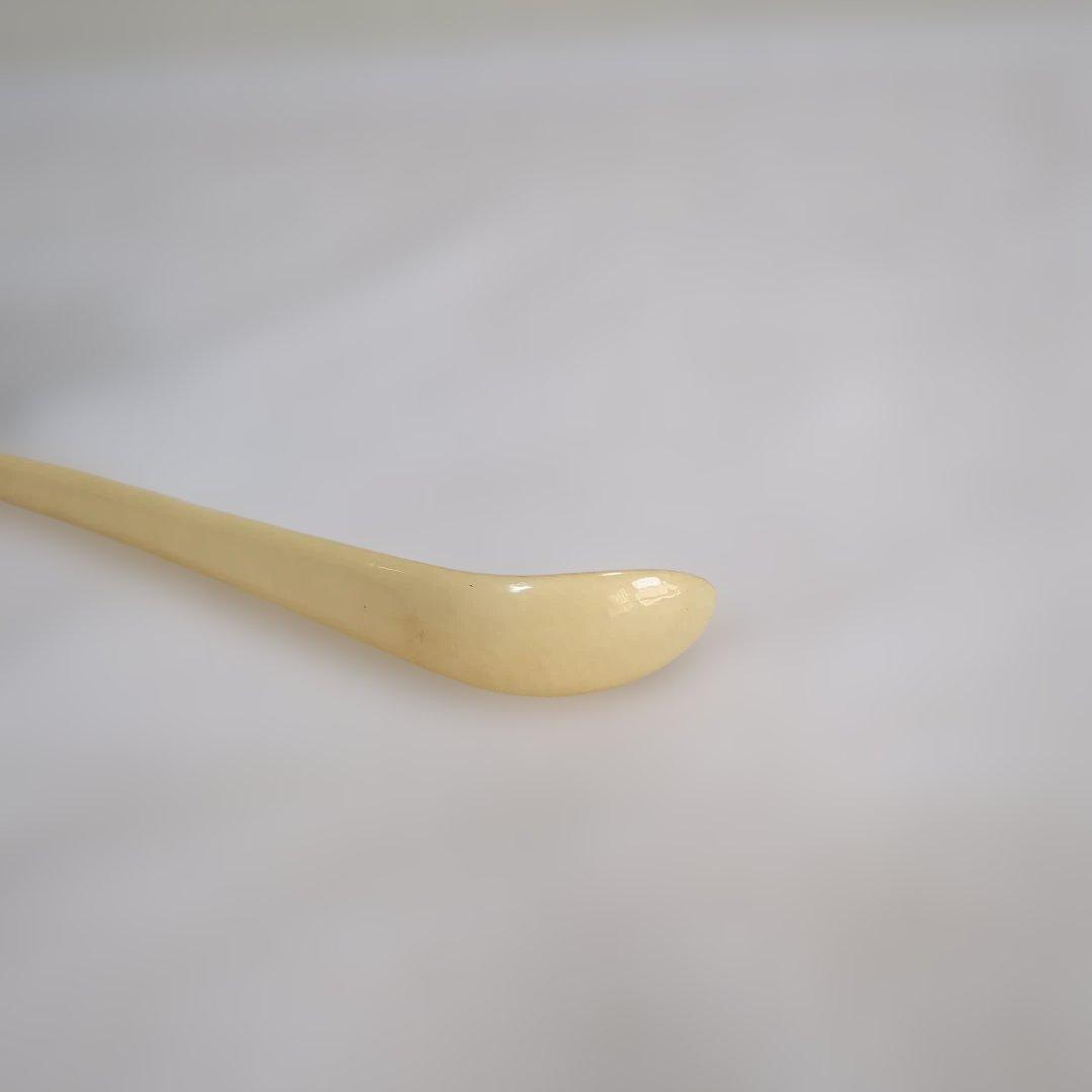 象牙調 茶杓 茶道具