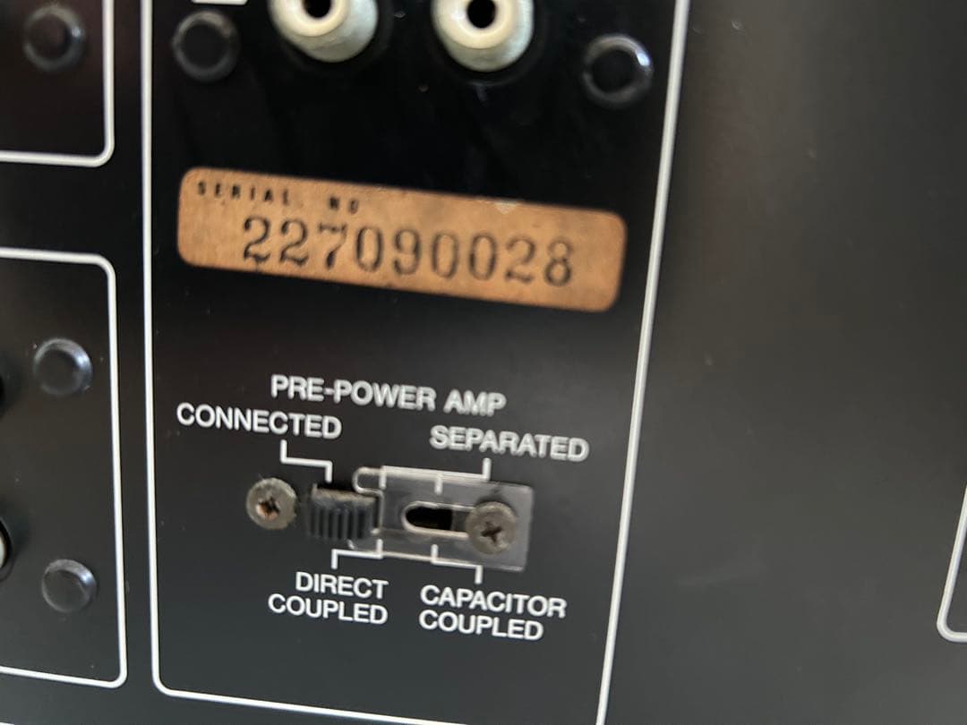 Sansui AU-707 プリメインアンプ