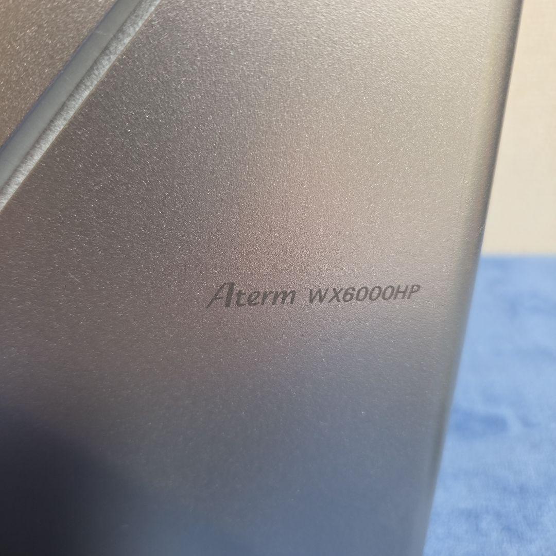 NEC Aterm Wi-Fi ホームルーター WX6000HP