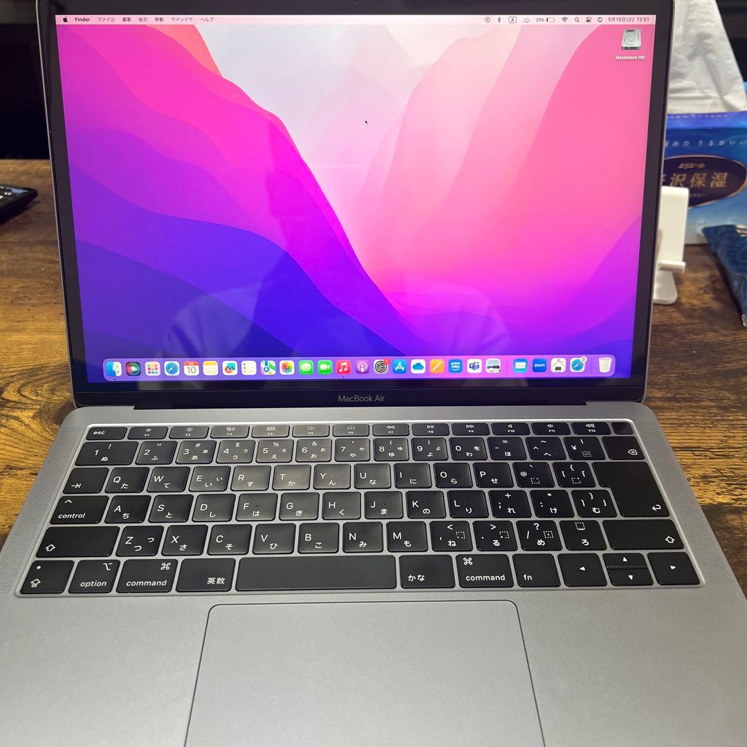 MacBook Air 13インチ 2018 i5 8GB 256GB Nums