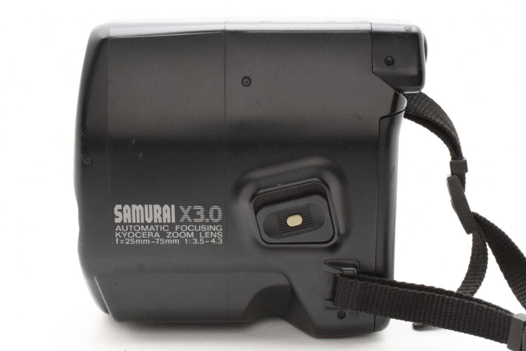 Kyocera 京セラ SAMURAI X3.0　シャッターOK フィルムカメラ
