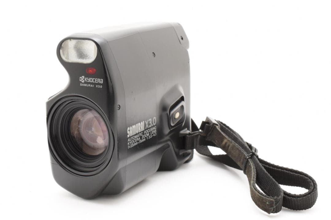 Kyocera 京セラ SAMURAI X3.0　シャッターOK フィルムカメラ