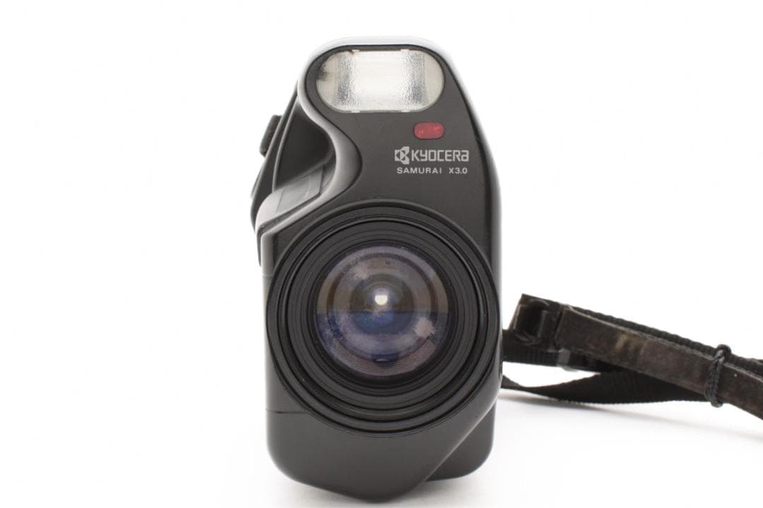Kyocera 京セラ SAMURAI X3.0　シャッターOK フィルムカメラ