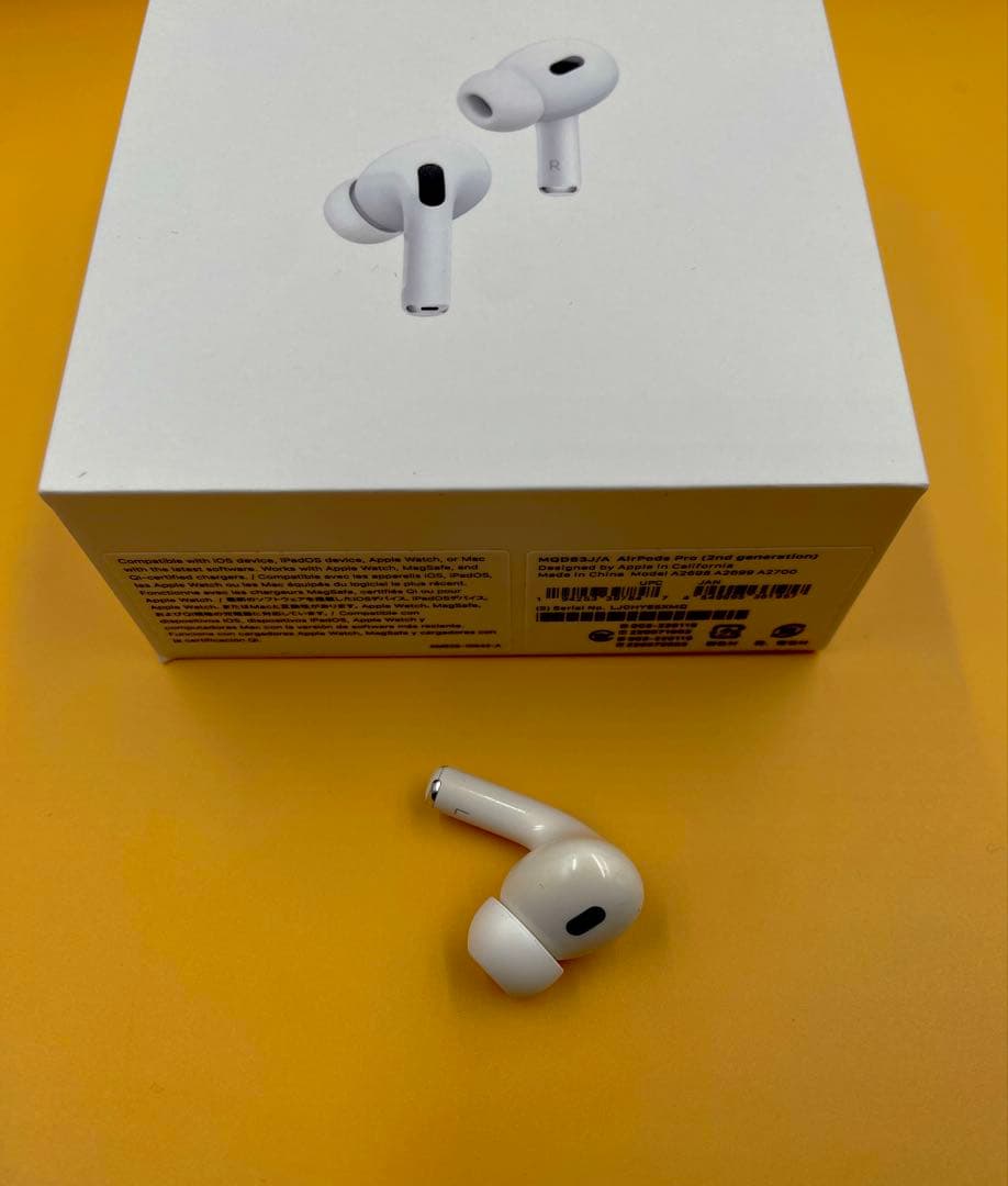 アップル　AirPods PRO 2 左耳のみ　片耳　L #583