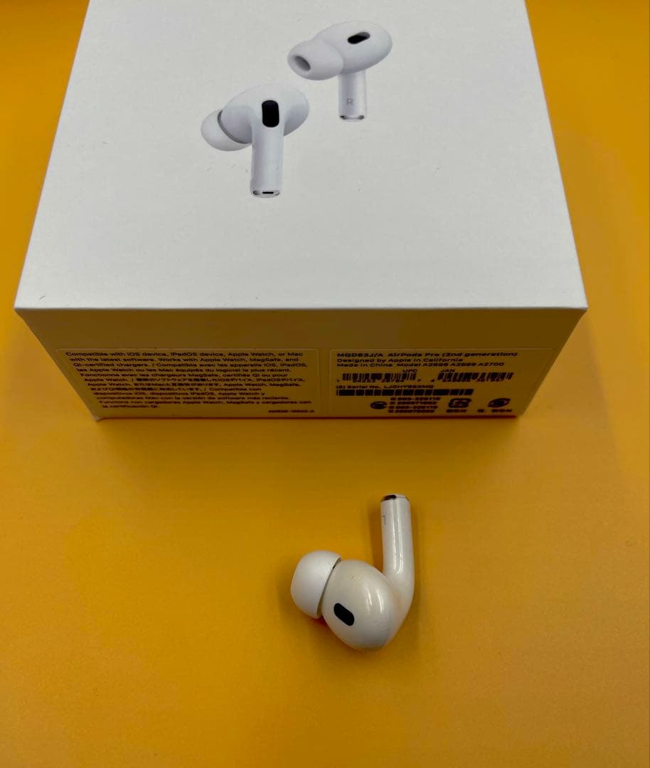 アップル　AirPods PRO 2 左耳のみ　片耳　L #583