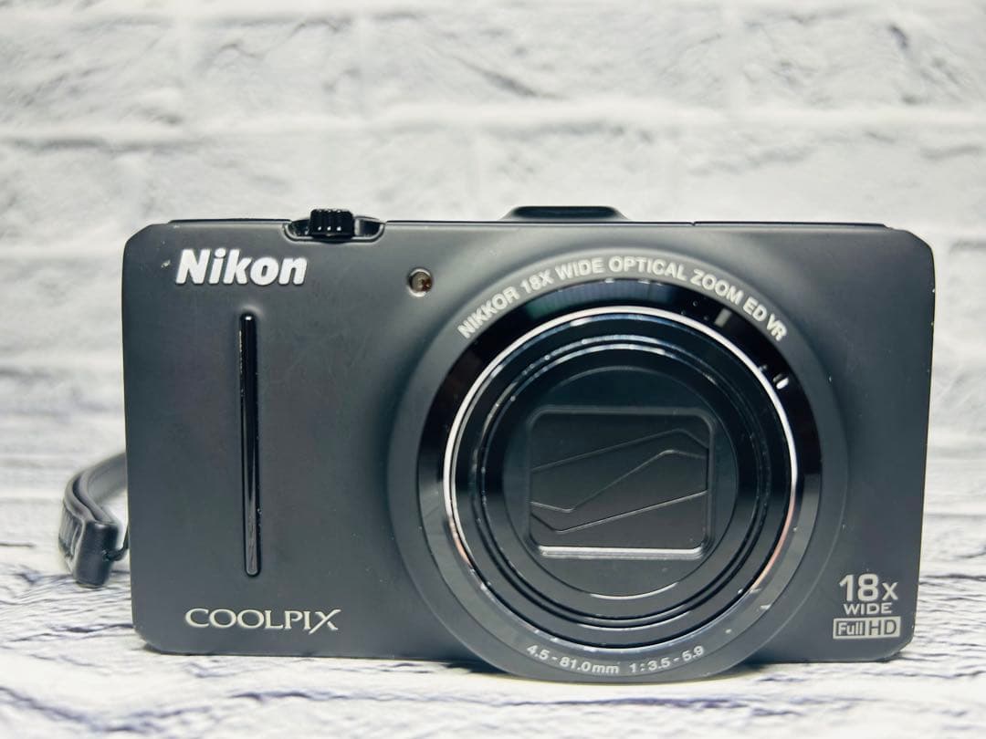Nikon ニコン COOLPIX S9300 ブラック デジタル