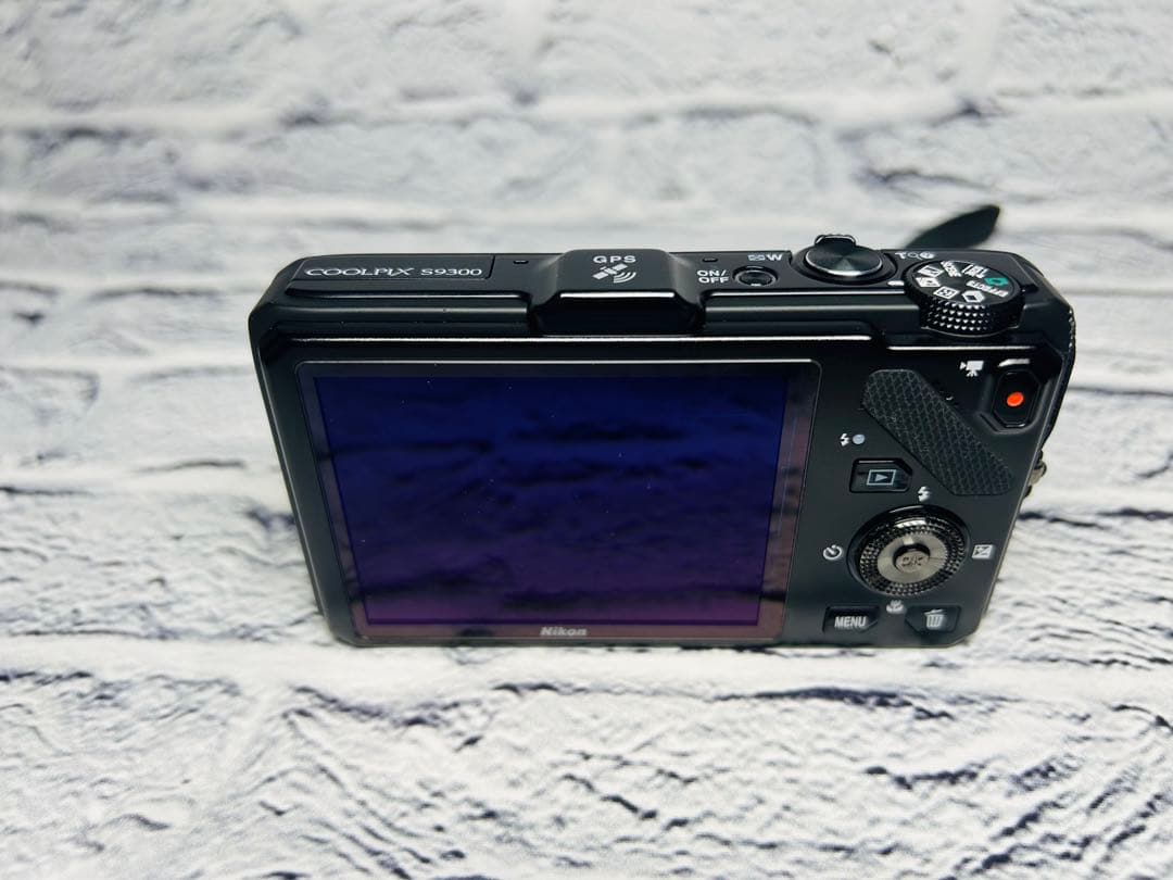 Nikon ニコン COOLPIX S9300 ブラック デジタル