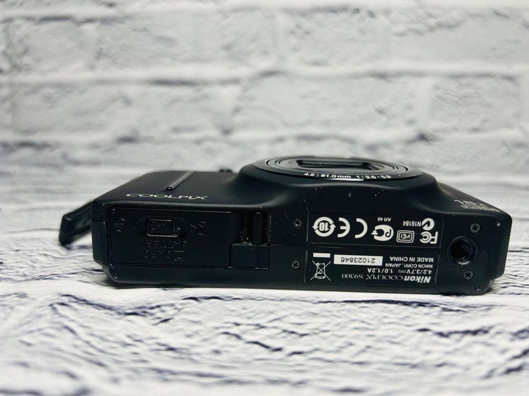 Nikon ニコン COOLPIX S9300 ブラック デジタル