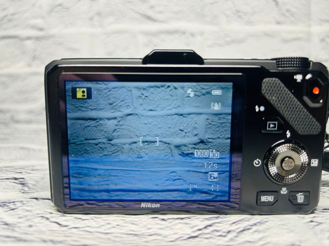 Nikon ニコン COOLPIX S9300 ブラック デジタル