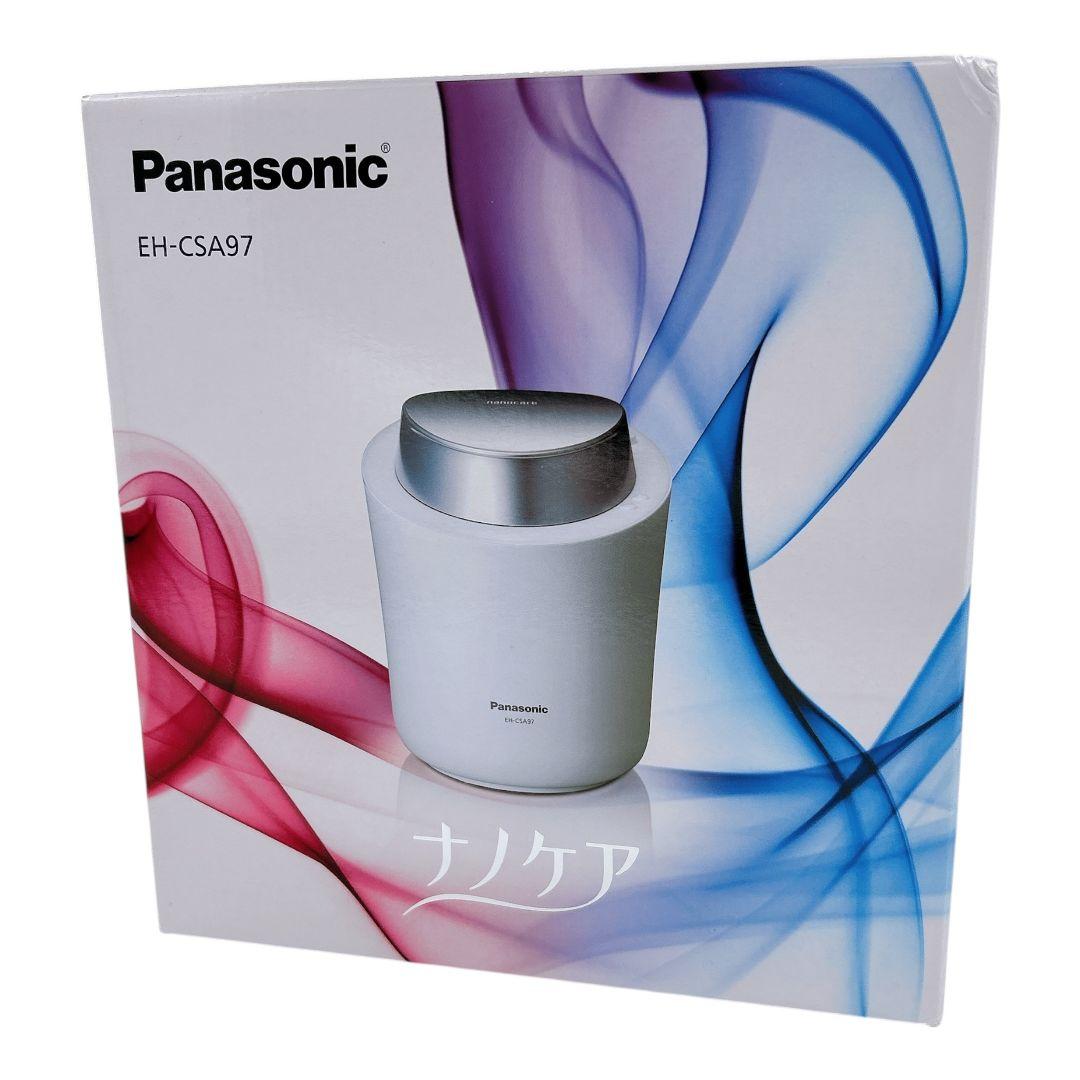 【新品】Panasonic スチーマー ナノケア W温冷エステ EH-CSA97