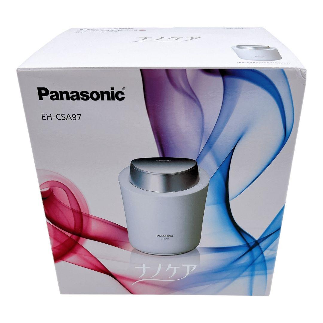 【新品】Panasonic スチーマー ナノケア W温冷エステ EH-CSA97