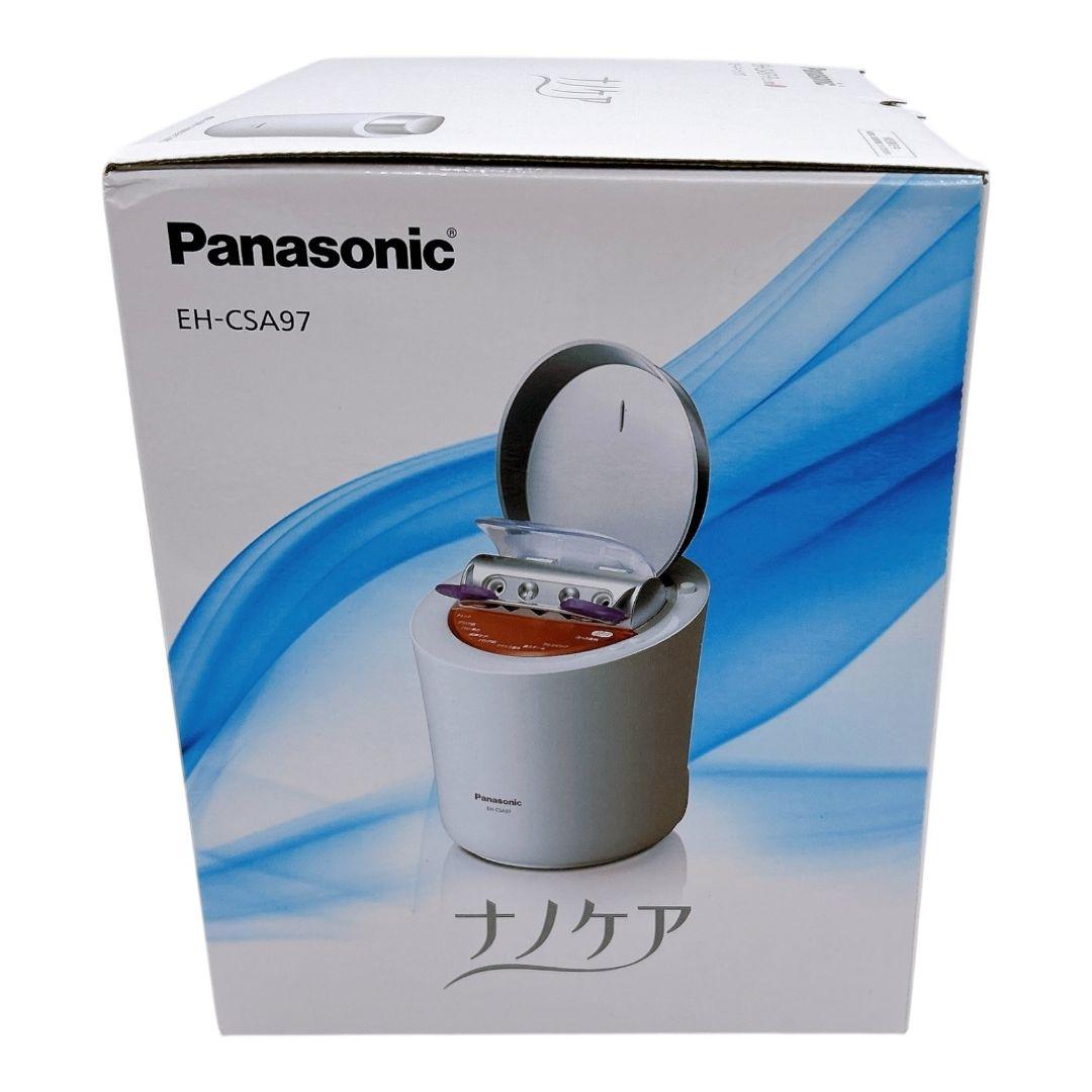 【新品】Panasonic スチーマー ナノケア W温冷エステ EH-CSA97