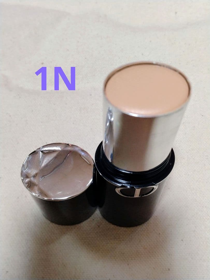 セット価格・即購入可【Dior スティックファンデ1N 、1.5N】送料込