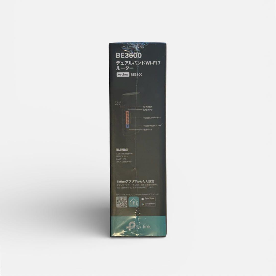YOU　TP-Link Archer BE3600 Wi-Fi7 ルーター
