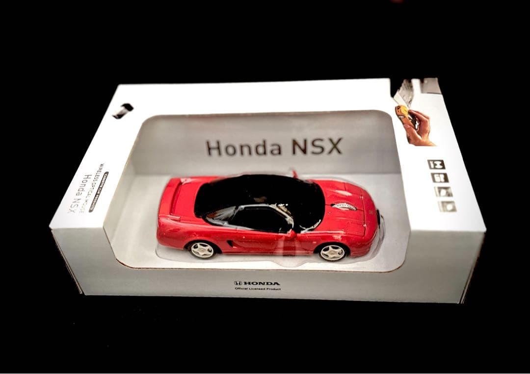 Honda NSX 光学無線マウス◇新品未使用品！◇激レア◇ホンダNSXレッド赤