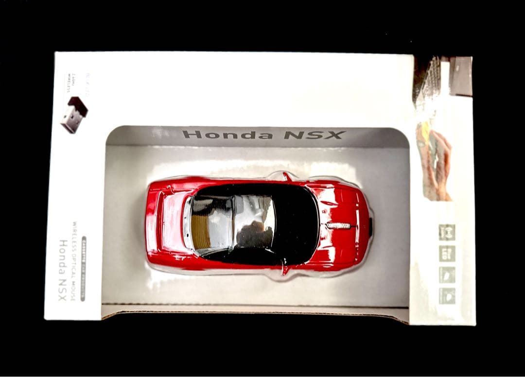 Honda NSX 光学無線マウス◇新品未使用品！◇激レア◇ホンダNSXレッド赤