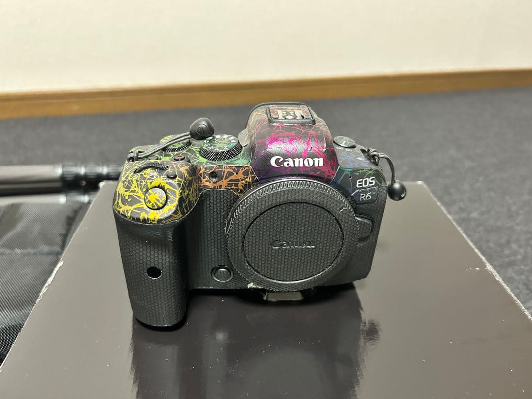 Canon EOS R6 カラフルデザイン セット