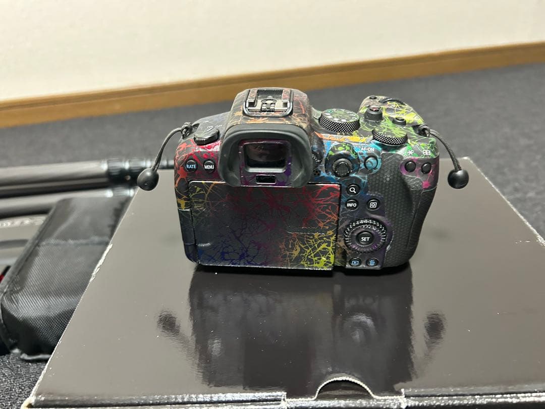Canon EOS R6 カラフルデザイン セット