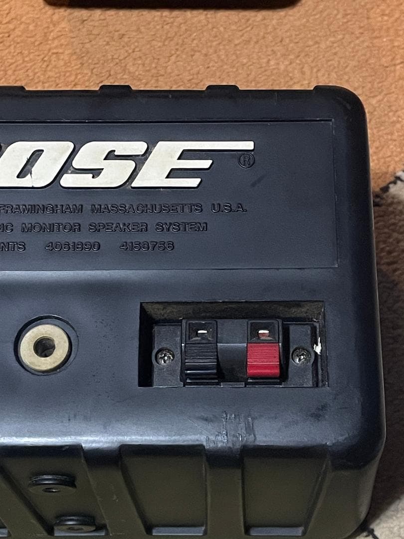 BOSE 101MM 2個セット 音出しOK