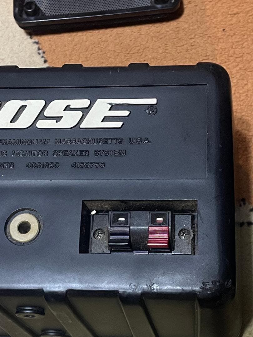 BOSE 101MM 2個セット 音出しOK