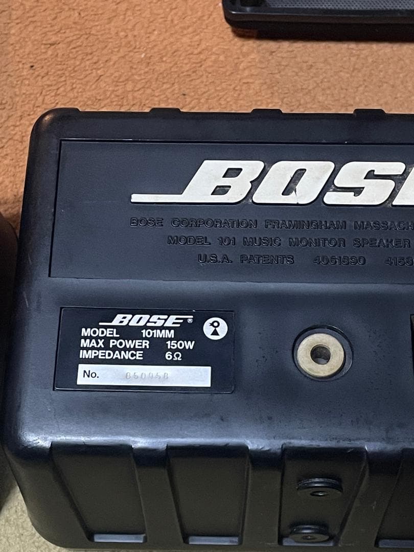 BOSE 101MM 2個セット 音出しOK