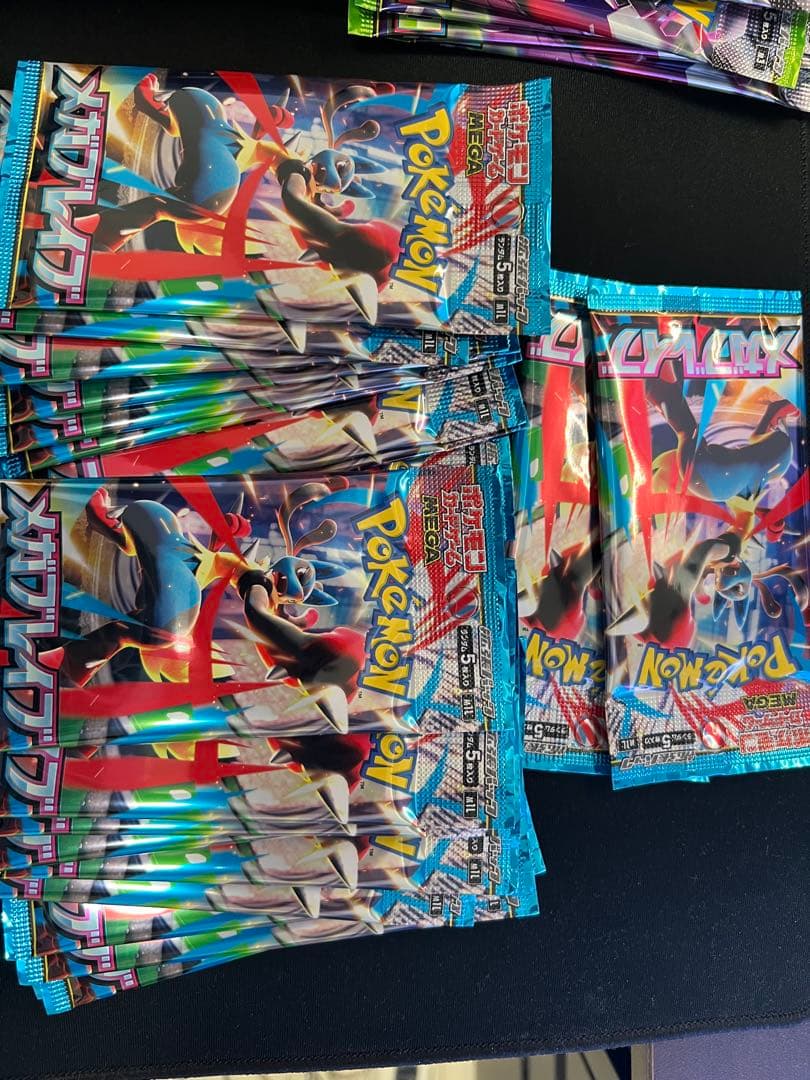 ポケモンカードバラパック１４２パック