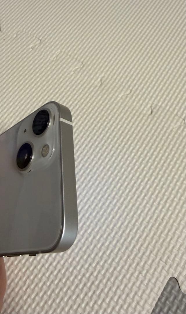 Apple iPhone 13mini スターライト 本体　128GB