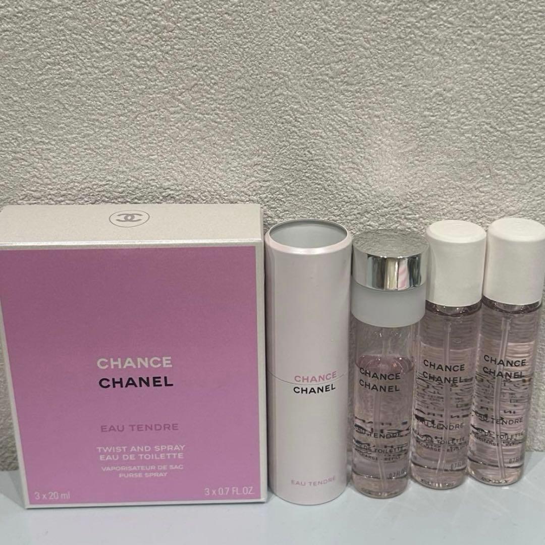 シャネル CHANEL 香水 チャンス オー タンドゥル ツィスト＆スプレイ