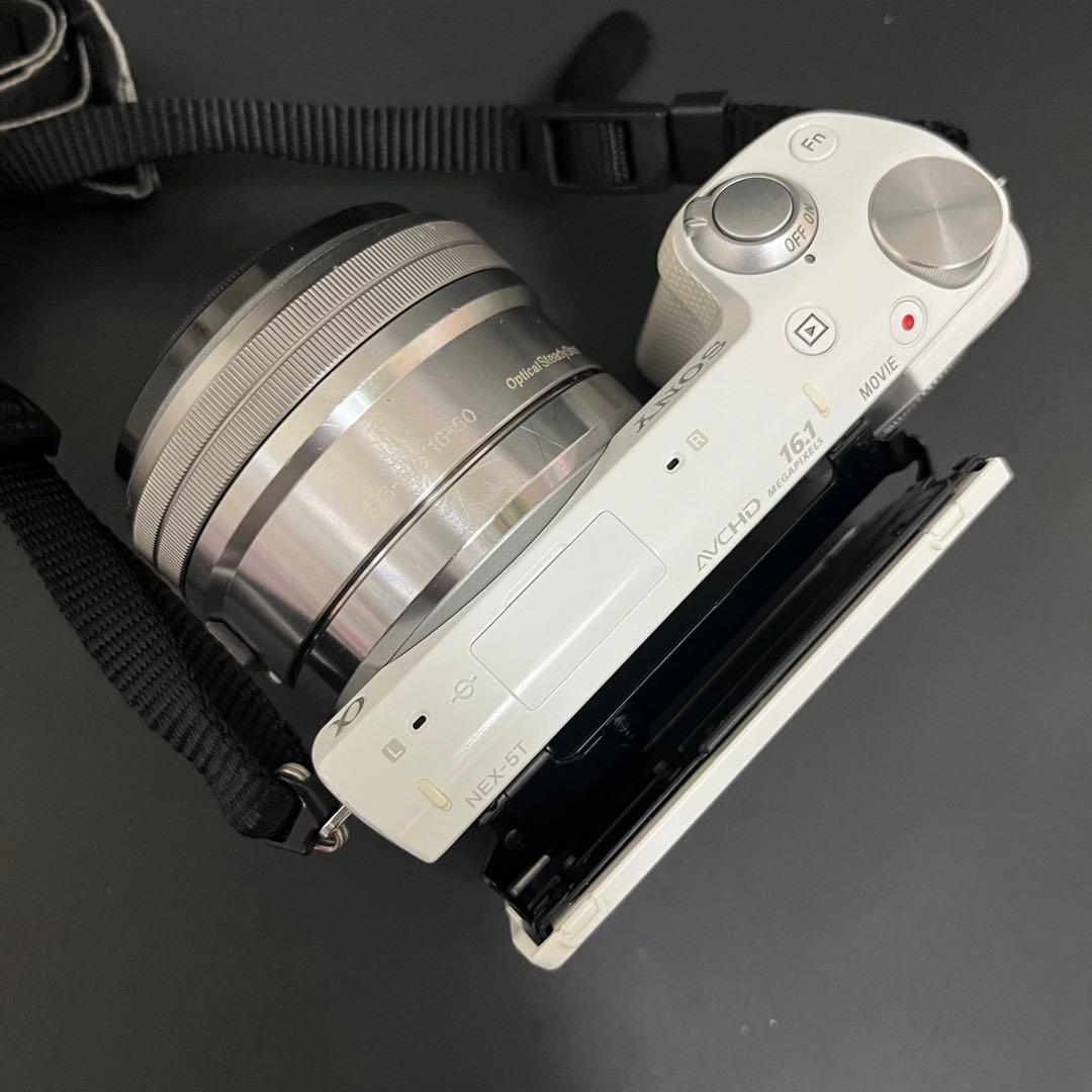 【Wi-Fi機能＆自撮り対応】SONY NEX-5T パワーズームレンズキット