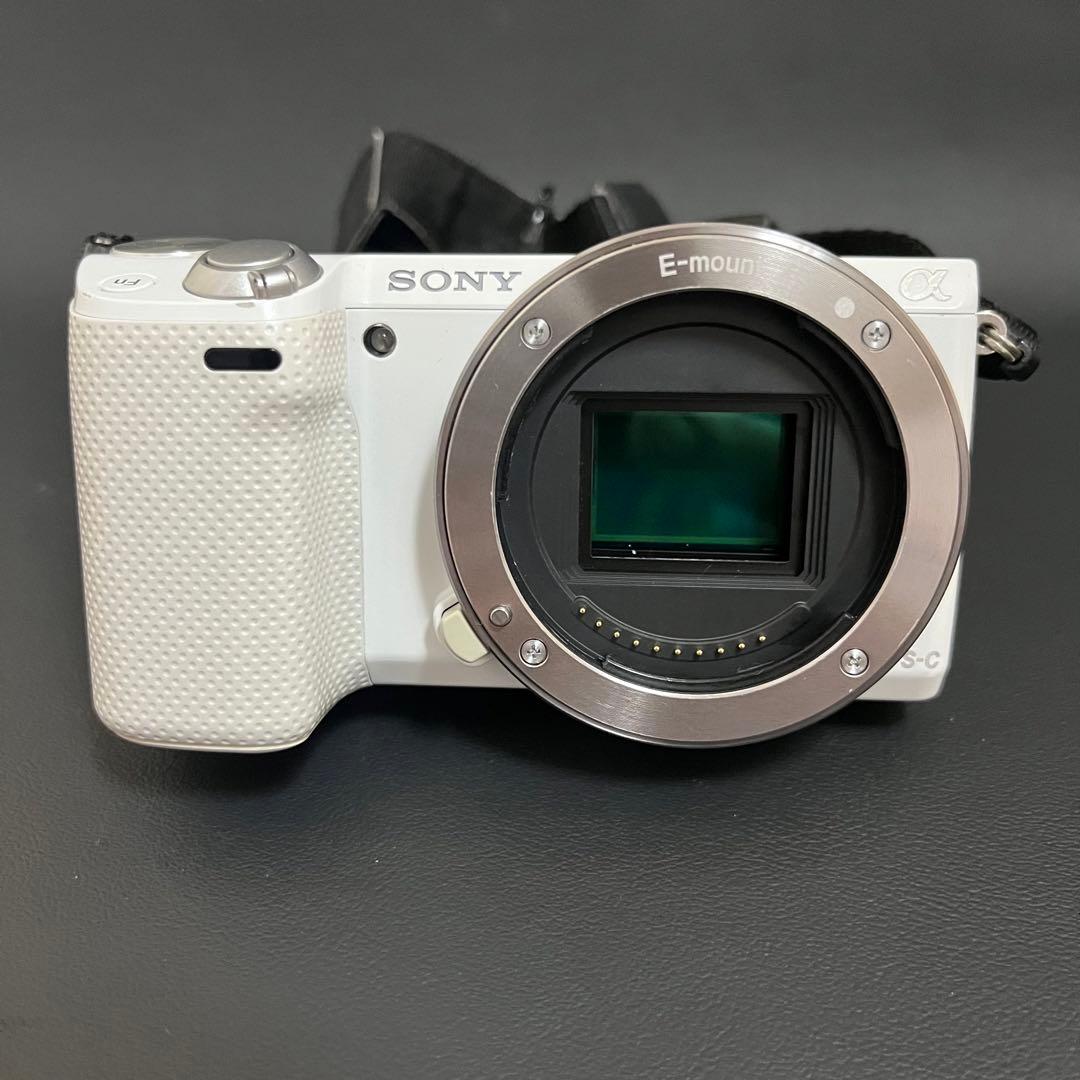 【Wi-Fi機能＆自撮り対応】SONY NEX-5T パワーズームレンズキット