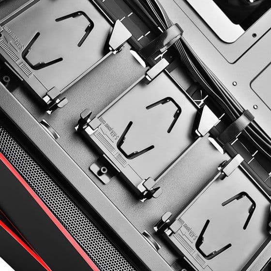 新品SilverStone Redlineシリーズ PCケース